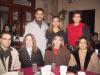  21 de diciembre   
Lalo de la Garza, Ale Barroso, Marcela Estens, Gaby Duarte, Lulú Duarte, Gladys de Alba y Gabriel Ramos en un festejo previo a la Navidad.