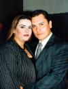 Karla Paola Orona Rodríguez y Ricardo Alejandro Borroel de la Fuente contrajeron matrimonio recientemente.