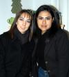  23 de diciembre  
Marvella Castro y Rina Elizalde en un convivio social.