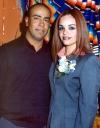Sr. René Montellano Chávez y Srita. Alejandra Sánchez Tovalín contrajeron matrimonio civil el viernes 26 de diciembre de 2003.