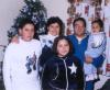 31 de diciembre de 2003
Sofía Guadalupe Ávila Acevedo acompañada de sus papás José Ávila Caldera y Sofía Acevedo Troncoso y de sus hermanos en su fiesta de cumpleaños.