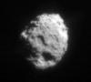 El 'Stardust' soportó durante ocho minutos y a una velocidad de 6 kilómetros por segundo la lluvia de partículas emitida por el cometa que impactó contra él a una velocidad seis veces superior a la de una bala. 'Operó de una forma milagrosa', afirmó Duxbury.