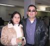 03 de enero 
Eva Pech Reyes retornó a Mérida Yucatán luego de recibir el Año Nuevo en la Laguna, la despidió Edgar Iván Zamora.