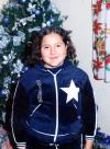 Niña Gabriela de los Ángeles Coronado Delgadillo en una fotografía de estudio con motivo de su tercer cumpleaños de vida