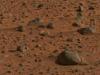 El robot arqueólogo Spirit se dirige por primera vez a un cráter marciano en busca de agua, energía o restos carbónicos que significarían posibilidades de algún tipo de vida en ese planeta, confirmó personal de la NASA.