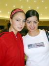 Lucero Gallardo de Aguilera y Lissa Aguilera, captadas en un centro comercial