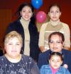 Alma Rebeca Villa Carrillo, Linda Carillo, Margarita González, Ilse Selene Estrada e Ileana Paola Estrada.