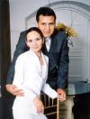 Ing. Sergio Rodríguez Rodríguez y C.P. Nora Elia Dávila Treviño contrajeron matrimonio civil el 14 de diciembre de 2003.