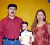 Alan Armendáriz Estrada celebró su tercer cumpleaños con una divertida fiesta infantil organizada por sus papás Ernesto Armendáriz y Lorena Estrada de Armendáriz.