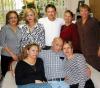 11 de enero 
Sr. Rodolfo Zubiría rodeado por su familia en el festejo que le prepararon con motivo de su cumpleaños.