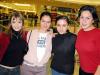 12 de enero 
Selene Guglielmi, Aline Ramírez Maeda, Lizeth Rodríguez y Cristina Bañuelos.