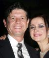 12 de enero
José Alfredo González Reyes y Anabel de González, asistentes al baile de Año Nuevo celebrado en el Club Montebello.