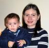  16 de enero  
Diego Plascencia con su mamá, Laura Fernández de Plascencia en el festejo que le ofreció por su cumpleaños.