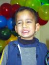 Nicolás Armando Llanos Navarro fue festejado por sus cinco años de vida con un divertido convivio infantil.