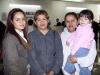  18 de enero  
Yuridia Mijares se trasladó a Cancún en plan vacacional, la despidieron Leonor Salazar, Laura Samaniego y Arely Samaniego.