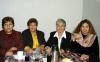  19  de enero  
 Ome G. de Atilano, Esther B. de Rojas, María del Carmen I. de Ojeda y Ana María miembros del Club Isabel la Católica.