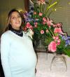 Victoria Dávila de Alfani recibió sinceras felicitaciones en su fiesta de canastilla, ofrecida por el próximo nacimiento de su bebé.