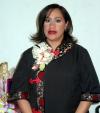Señora Myrna de Ramírez Sosa recibió sinceras felicitaciones en la fiesta de canastilla que se le ofreció.