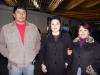 Guadalupe Ortega retornó a Tijuana, luego de visitar a sus familiares, la despidieron María del Refugio Domínguez y Manuel Carbajal.