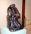 Entre estas obras, se encuentra la primera realizada por Rodin en tamaño natural: La Edad de Bronce. En ella se admira su propuesta estética sobre el cuerpo y el movimiento, responsable de su fama internacional y de las críticas más fuertes que recibió el artista, ya que se decía que utilizaba muertos recubiertos de bronce para sus esculturas.