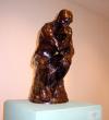 Los visitantes pueden apreciar esculturas de la creación de Rodin que se derivan del monumento La Puerta del Infierno, como El Pensador y el Beso, íconos de la cultura universal. Así también, se exhiben las esculturas que el maestro dedicara a los Burgueses de Calais o al escritor universal Balzac.