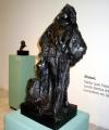 Desde noviembre de 2000, Rodin en México ha visitado un total de 13 espacios. Se conforma por una selección de 28 piezas maestras: 25 bronces, dos mármoles y un yeso. Además se incluyen dos piezas de la artista contemporánea, Camille Claudette, con quien se le relaciona al escultor profesional y sentimentalmente.