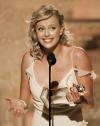 La inigualable Diane Keaton se llevó el Globo de Oro a la Mejor Actriz de Comedia o Musical por Something’s Gotta Give.