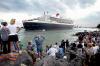 El 'Queen Mary 2', el mayor y más lujoso crucero del mundo, finalizó en Florida (EU) su primer viaje transatlántico que comenzó en el puerto de Southampton (Reino Unido) hace dos semanas.