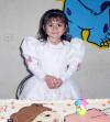 La pequeña Alejandra Villarreal Meraz festejó su cumpleaños con una fiesta.