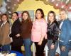Lorena Elizabeth Martínez Prieto fue festejada con una fiesta de regalos con motivo del próximo nacimiento de su bebé.