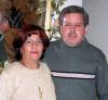  31 de enero  
Alicia Romero y José Martínez Ávila festejaron su 30 aniversario de matrimonio y por tal motivo fueron felicitados por sus familiares.