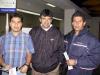 03 de febrero
Armando Romero, Gerardo García y David Bretón regresaron a la Ciudad de México.