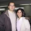05 de febrero
Jorge Aguilar viajó a Princeton y fue despedido por Roberto y Armandina Aguilar y Liz Muñoz.
