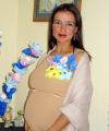 01 de febrero 
Marisela Garza acompañada de Tere Vanegas en la fiesta de canastilla que le ofrecieron en fechas pasadas, por el próximo nacimiento de su bebé.