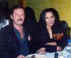 Salvador Herrera Garay y Doris Estrada Antúnez, captados en un festejo del CBTIS No. 196 en Matamoros, Coah.