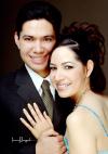 Carlos Arturo Cano Reed y Maribel Núñez Villanueva contrajeron matrimonio.