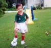 El pequeño Luis Moisés Rezendez Rabiela celebró su cuarto cumpleaños en días pasados.