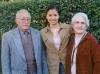  10 de febrero  
 Emilio Herrera y Elvira Arce de Herrera con su nieta Ximena Herrera Reyes en un grato convivio familiar.