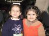 12 de febrero
Las pequeños Nancy Covarrubias y Bárabara Garza fueron captadas en un convivio infantil.