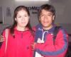 14 de febrero
Yadira de Salgado regresó a México y fue despedida por Leticia y Beto Cansino.