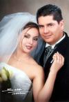 C.P. Aurelio Rangel Vaquera y C.P. Marlen Romero Segura contrajeron matrimonio cristiano el siete de febrero de 2004.
Studio Sosa