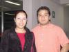 Ivonne Gallaga y Ernesto González viajaron para atender negocios en México.