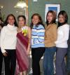  18 de febrero  
 Norma Garay Martínez en compañía de sus amigas, quienes estuvieron presentes en su despedida de soltera, realizada en días pasados.