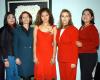  19 de febrero  
Cindy Alvarado Herrera en compañía de algunas de las asistente a su despedida de soltera, realizada en días pasados