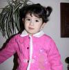 19 de febrero
La pequeña Alicia Estela Prieto Romo festejó su tercer cumpleaños con un divertido convivio