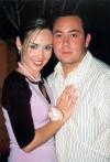 Carlos Rodríguez y Carla Liliana Sosa Lugo contrajeron matrimonio el 21 de febrero de 2004.
