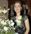Érika Alejandra Barraza de la Torre recibió muchas felicitaciones en su despedida de soltera con motivo de su próximo enlace.