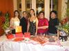 23 de febrero
Betty Wong Armendáriz acompañada de las organizadoras de su despedida de soltera, las señoras Victoria Armendáriz de Wong, Sonia de García, Lola Armendáriz y Silvia Armendáriz.