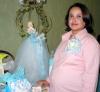22  de febrero 
Luisa Parra de Ortiz en la fiesta que le organizaron por la llegada de su bebé.