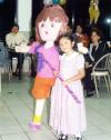 Ingrid Vianey González Acevedo festejó su segundo cumpleaños de vida con un divertido convivio